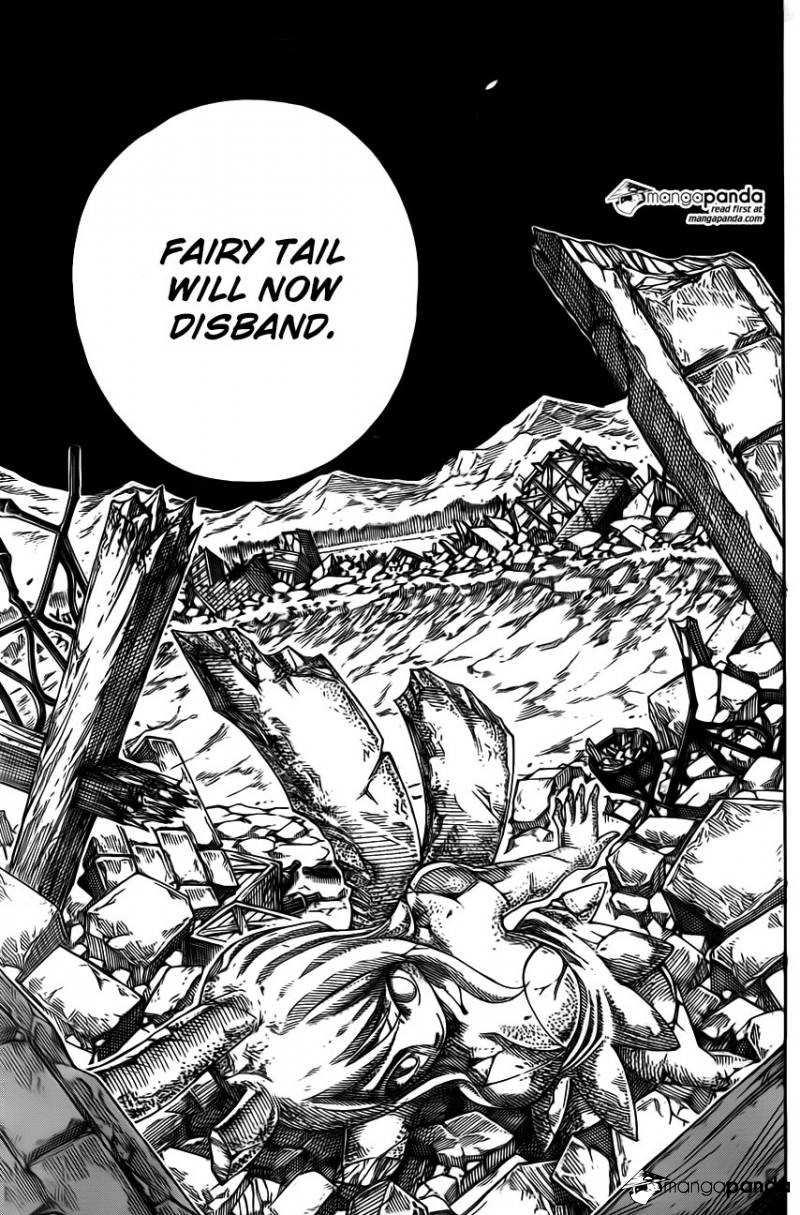 Fairy Tail Chapter 416 26